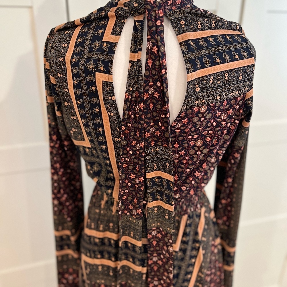 Bcbg generation boho fall midi dress - Picture 5 of 6